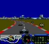 Formula 1 screenshot 3 for Sega Game Gear